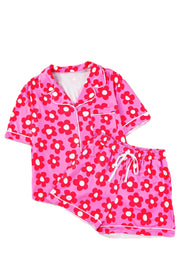 PREORDER: Floral Button Down Pajama Set in Four Colors