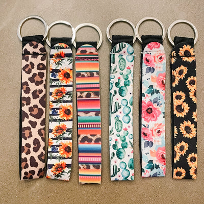 NEOPRENE KEYCHAINS