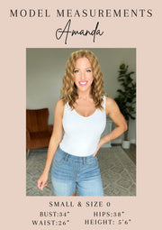 Nora High Rise Rigid Magic Destroy Slim Straight Jeans