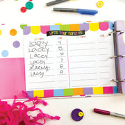 Class Keeper® Easiest School Days Memory Book | (2) Styles | Keepsake - Denise Albright® 