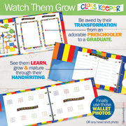 Class Keeper® Easiest School Days Memory Book | (2) Styles | Keepsake - Denise Albright® 