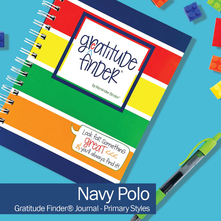 Gratitude Finder® Journals FOR BOYS - Denise Albright® 