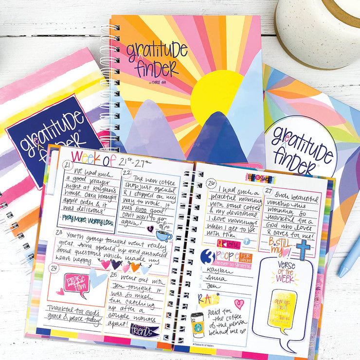 Faith Based Gratitude Finder® Journals - Denise Albright® 