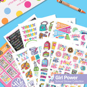 Best Planner Stickers | Family, Work, To-Dos, Events, Goals | 8 Styles - Denise Albright® 