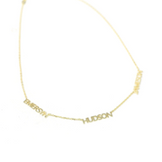 Custom My Mantra/ Name Necklace