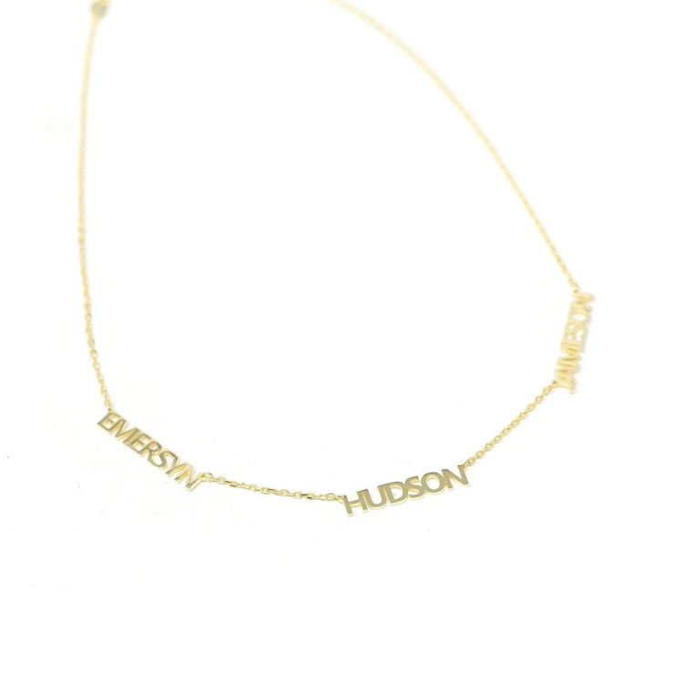 Custom My Mantra/ Name Necklace