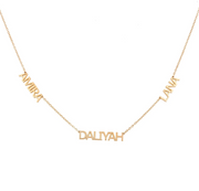 Custom My Mantra/ Name Necklace