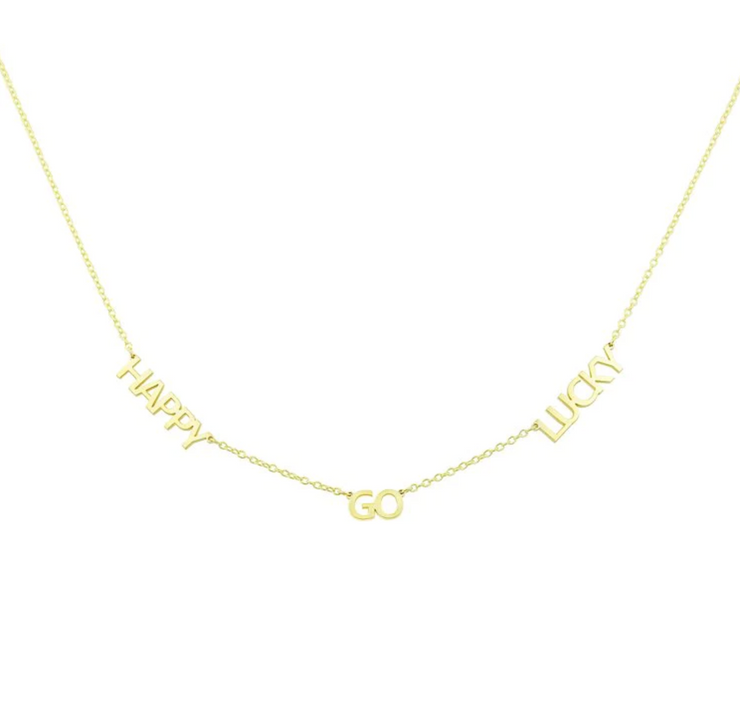 Custom My Mantra/ Name Necklace