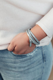 Good Work(s) You Are Beautiful Wrap Around Bracelet