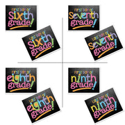 First & Last Day of School Signs | Photo Prop Deck | 17 Grades including T-K | (4) Styles - Denise Albright® 