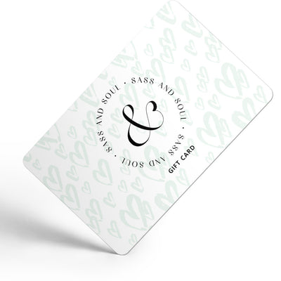 Sass & Soul E-Gift Card